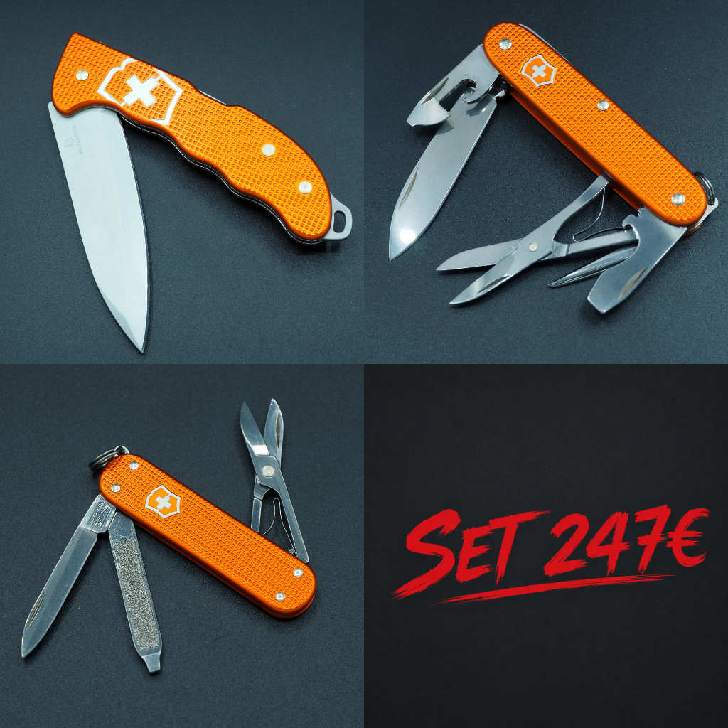 Victorinox Alox Limited Edition 2021 Orange (NEW)