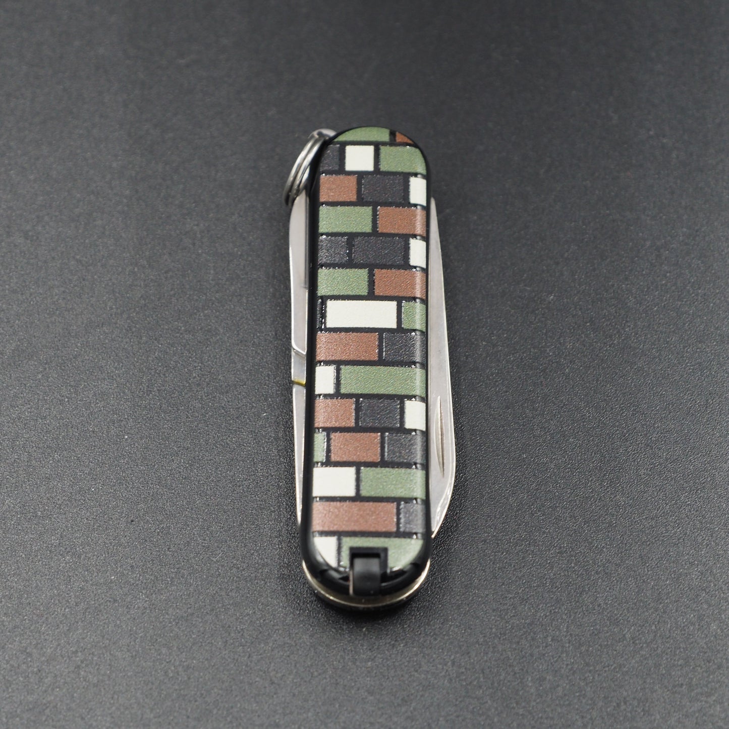 Victorinox Classic Camouflage Bricks 1 3D Edition 58mm The Color 3 The Sharp Knife Club Edition