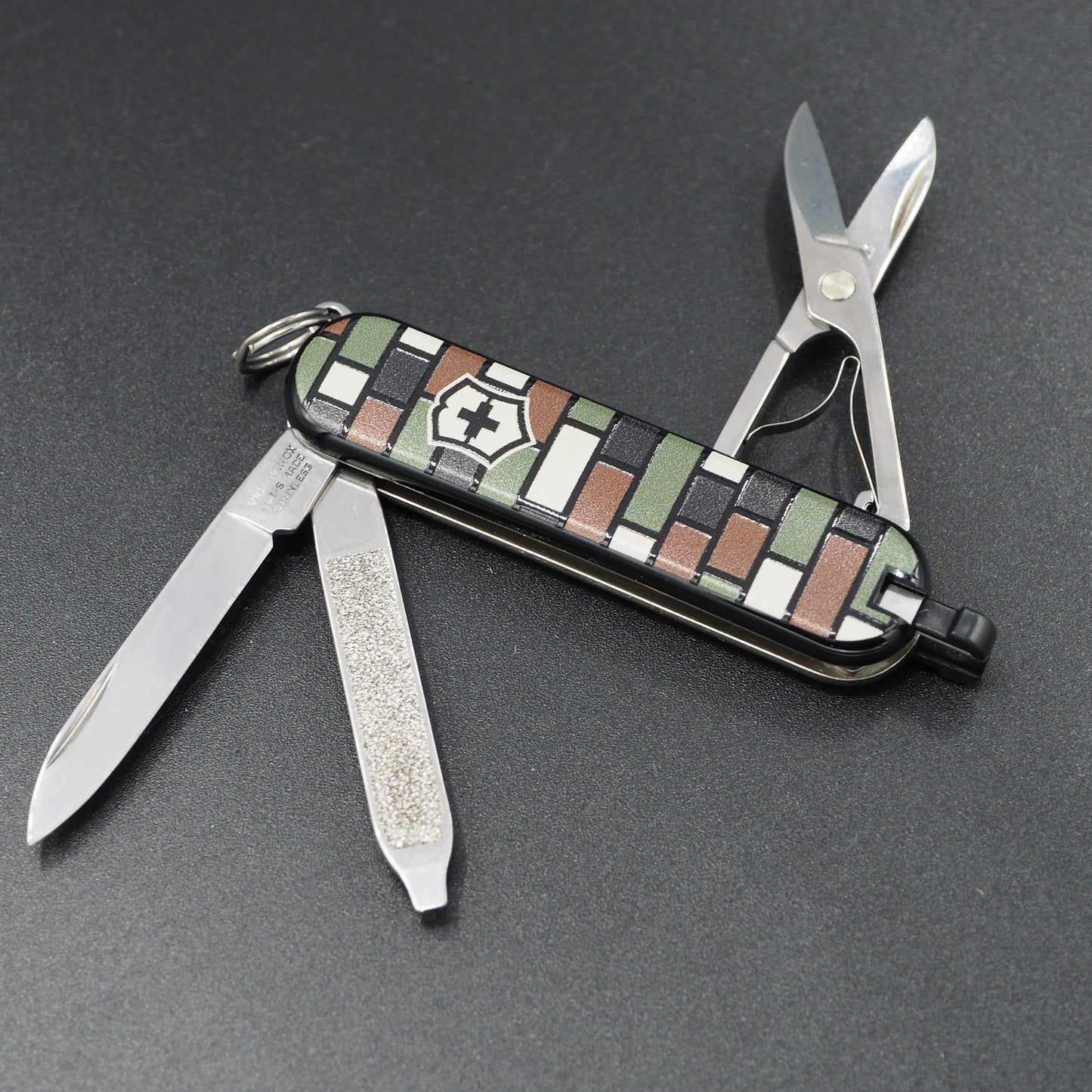 Victorinox Classic Set of all three Bricks 3D Edition 58mm The Color 3 The Sharp Knife Club Edition