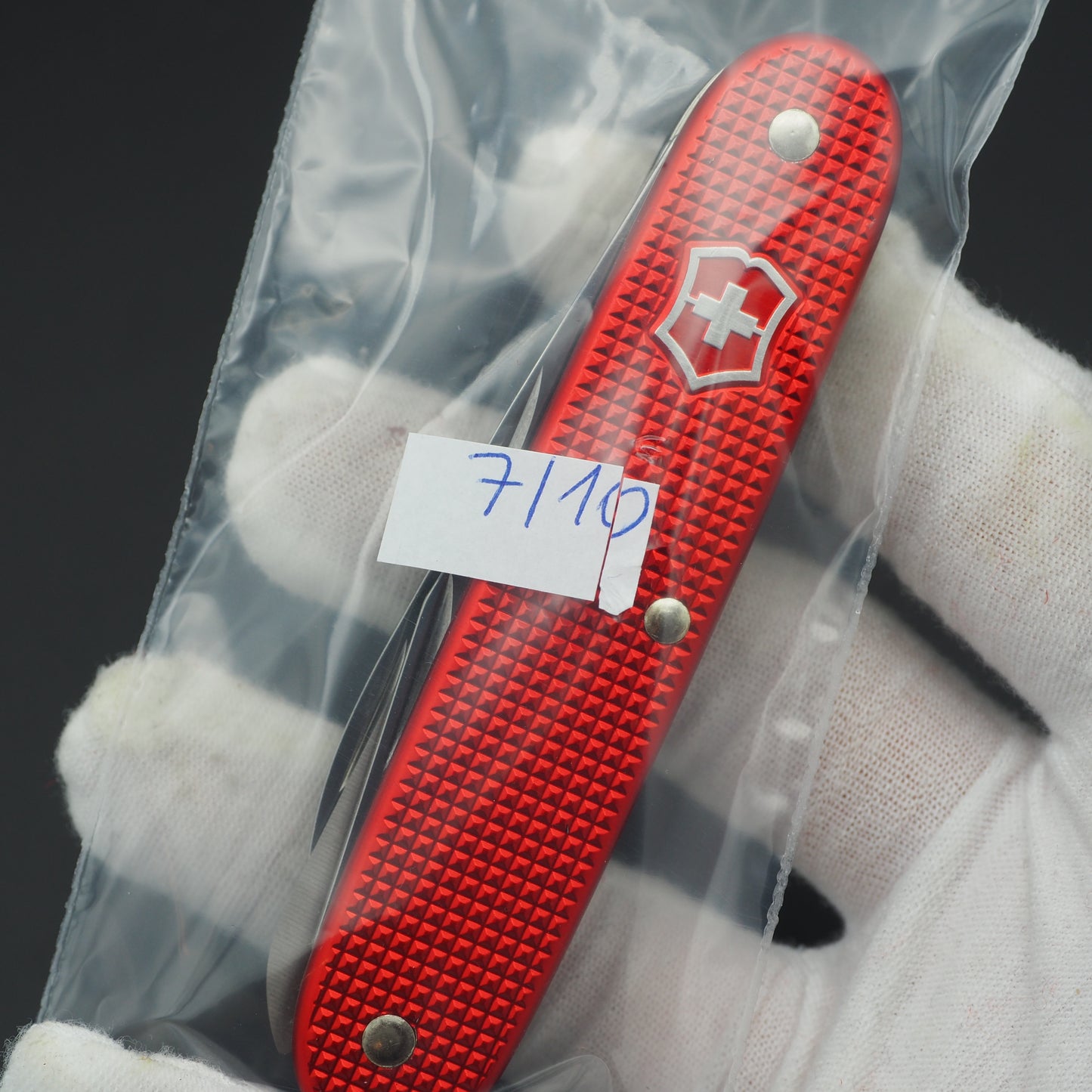 Victorinox Alox Harvester BiColor Red/Black J.C. INTL Special (NEW)