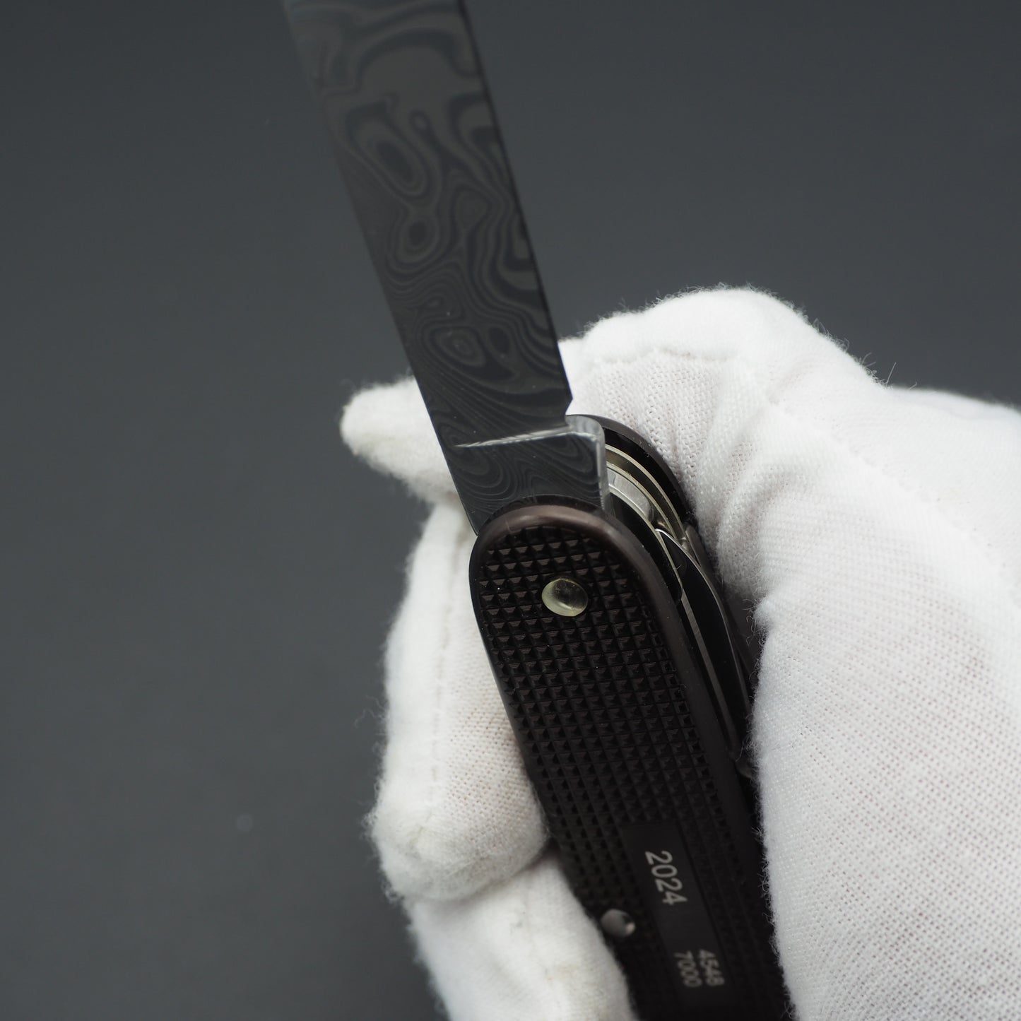 Victorinox Farmer X Damast/Damascus Limited Edition 2024 0.8271J24 Number 4548/7000 (NEW)