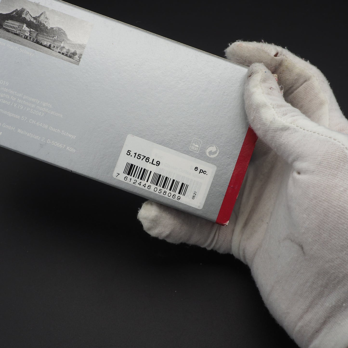 Victorinox 6x small Spoon orange 5.1576.L9 (NEW)