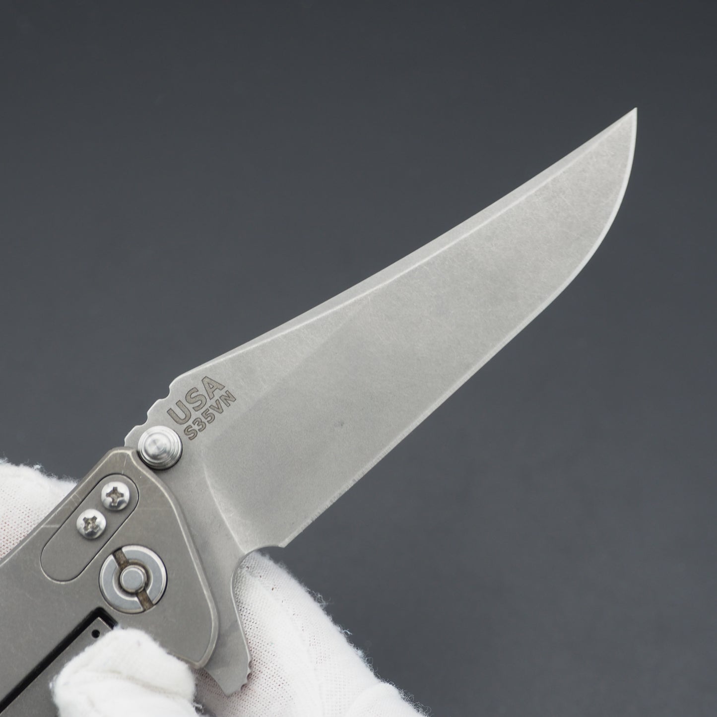 Hinderer Eklipse 3.5" Long Bowie Micarta (USED)