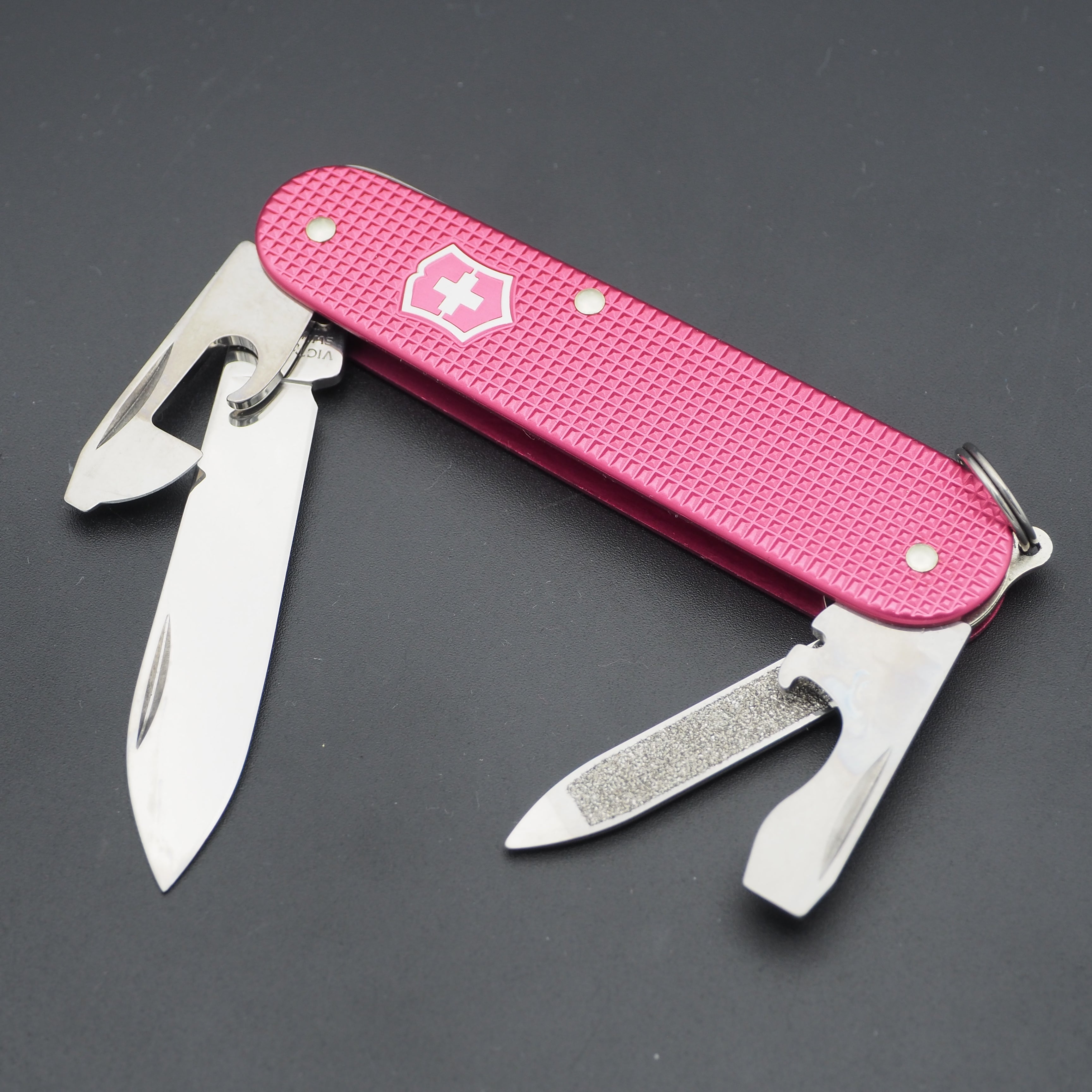 Victorinox Alox Cadet Swiss Knife Pink Swiss Army Knife The