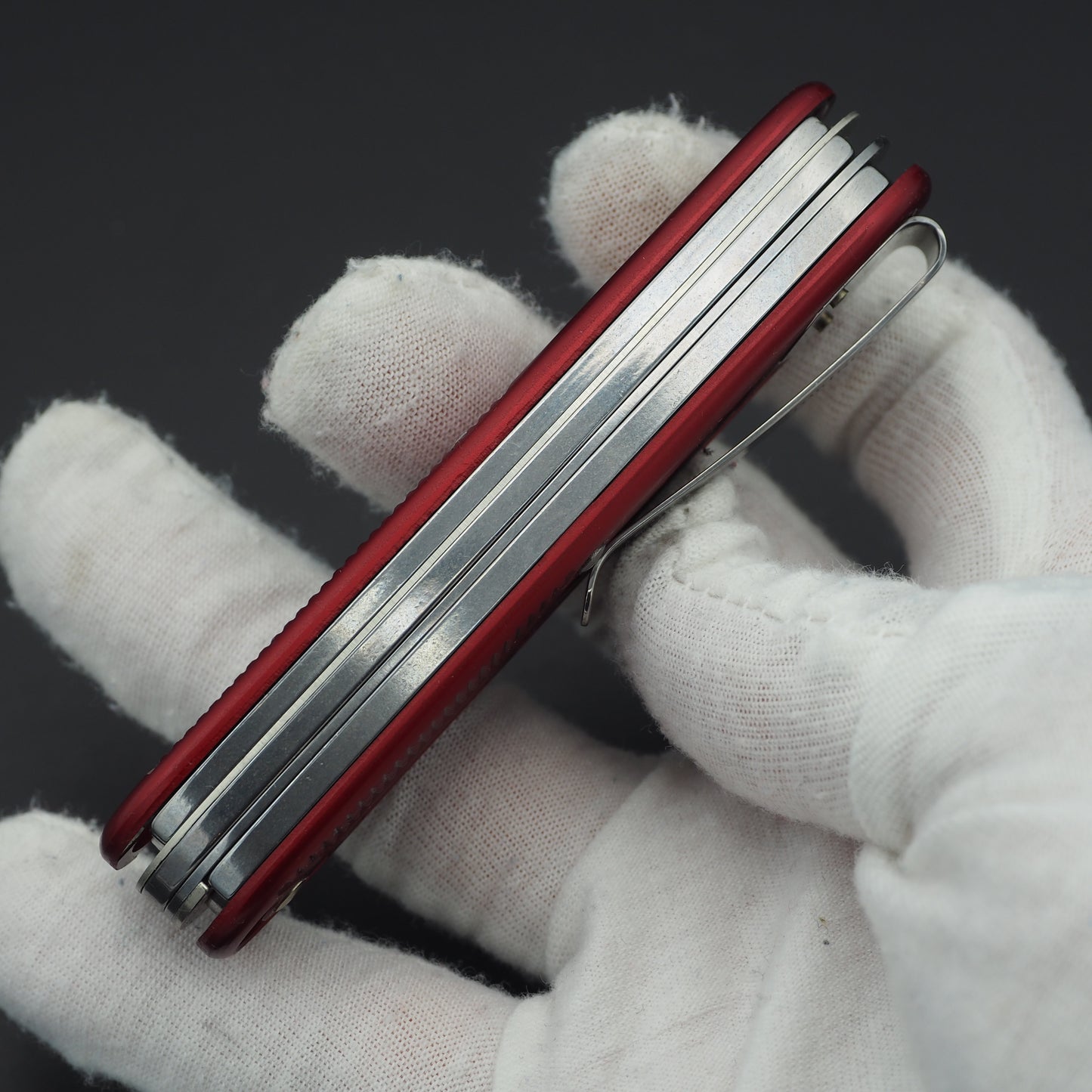 Victorinox Synergy X Alox Red (NEW)