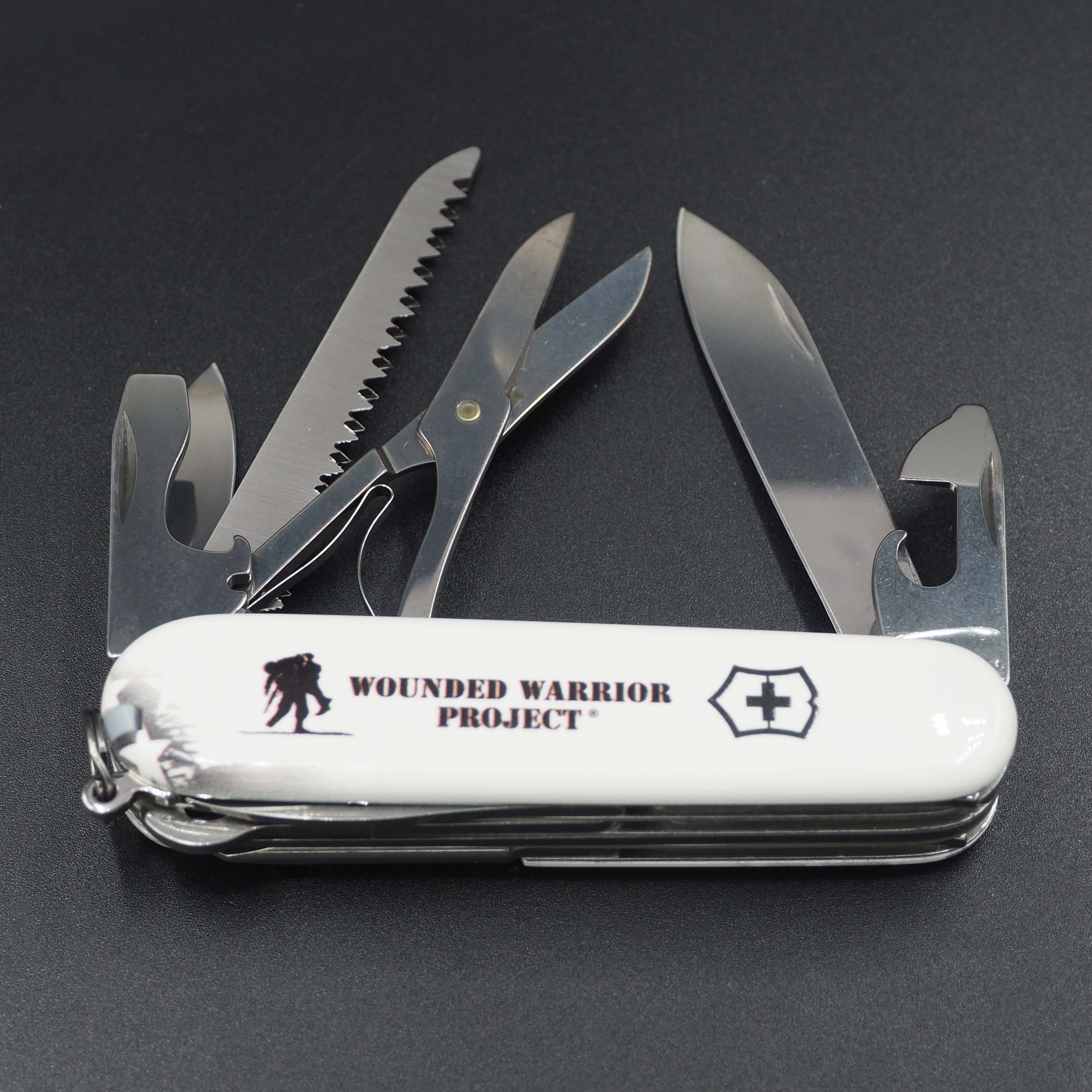 Victorinox wounded warrior cheap project