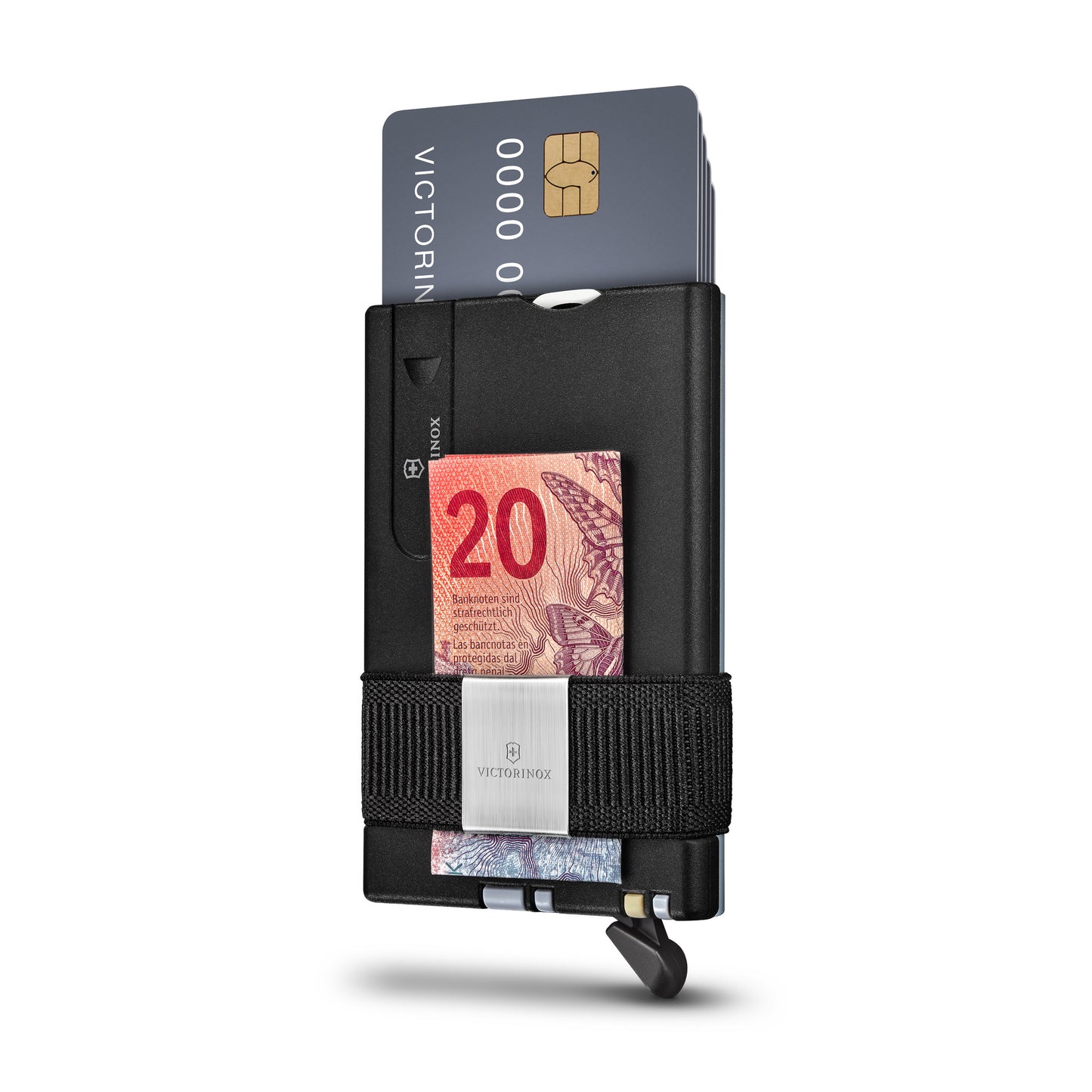 Victorinox Smart Card Wallet BLACK/GRAY