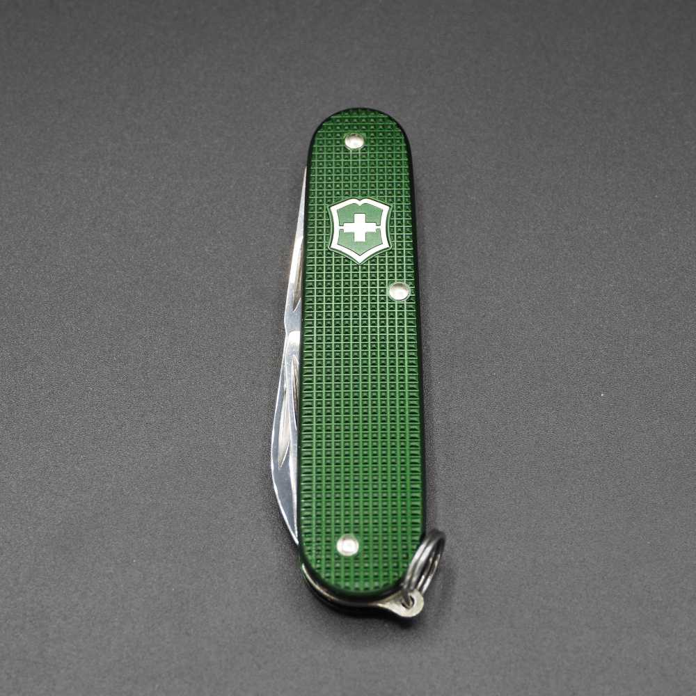 Victorinox Cadet Alox Green The Sharp Knife Club Edition