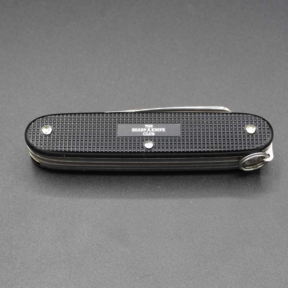 Victorinox Farmer X Alox Black The Sharp Knife Club Edition