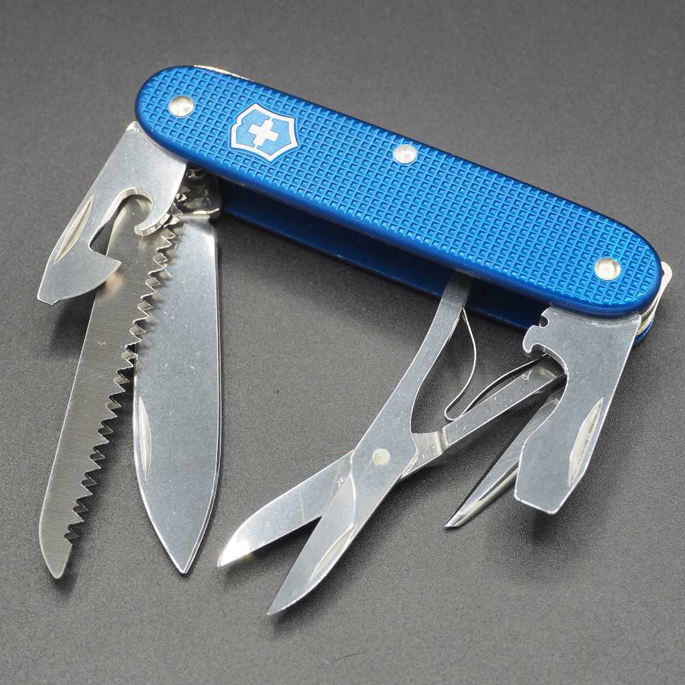 Limited Edition Alox Farmer Victorinox Farmer X Alox Blue The