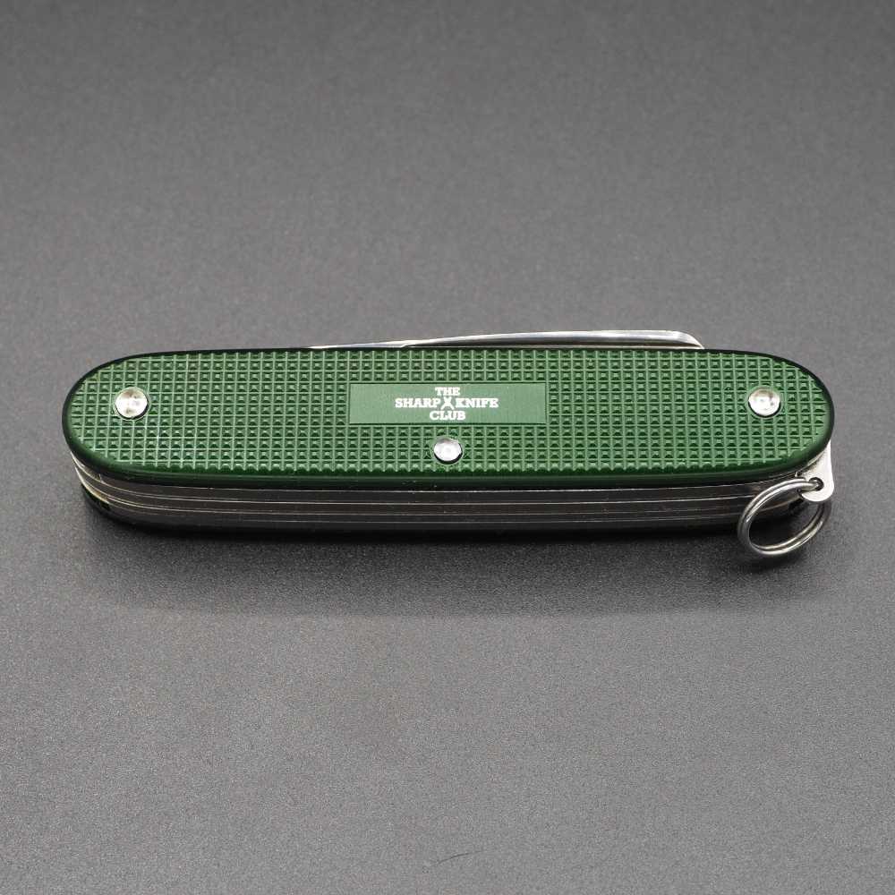Victorinox Farmer X Alox Green The Sharp Knife Club Edition