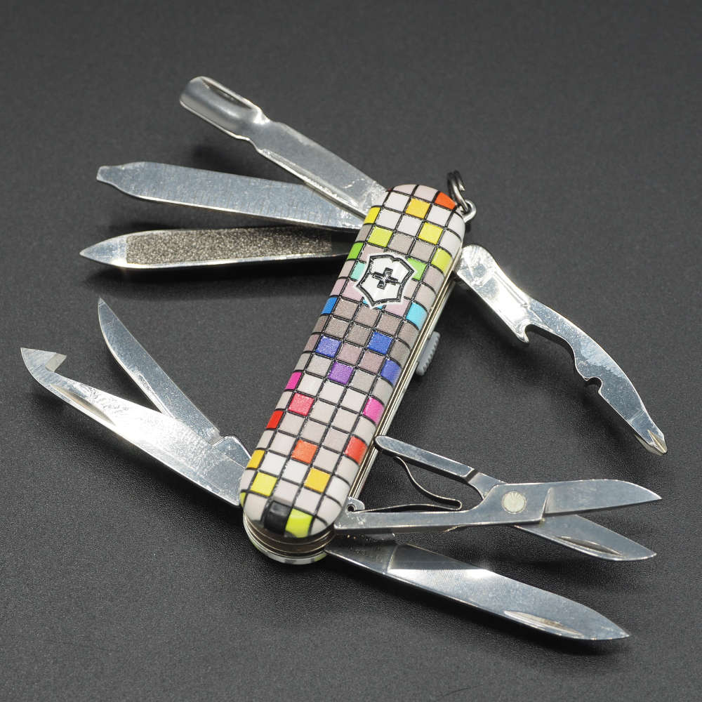Victorinox Mini Champ Keyring Knife