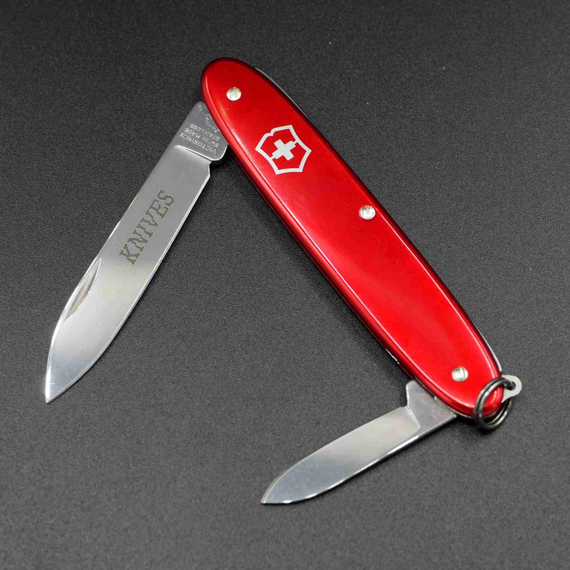 Victorinox Red Knife | Knife | The Sharp Knife