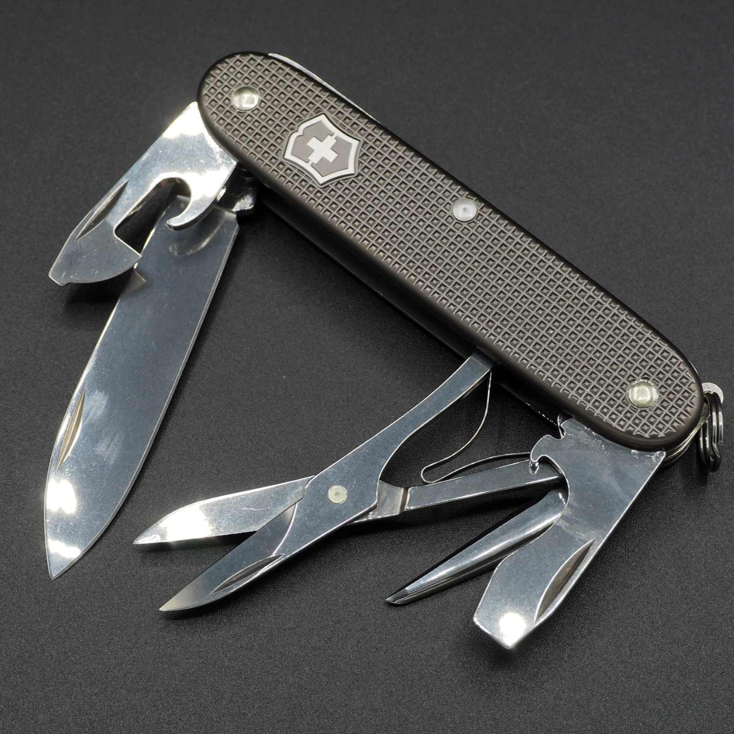 Victorinox Grey Swiss Knife | Grey Swiss Knife | The Sharp Knife Club