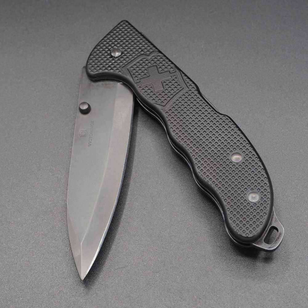 Victorinox Evoke Alox Hunter Pro Black – The Sharp Knife Club