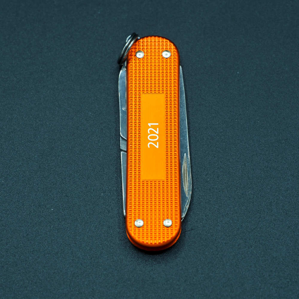Orange Swiss Army Knife