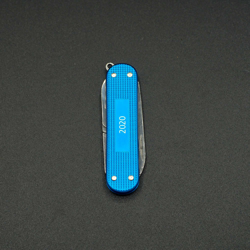 Victorinox Blue Knife