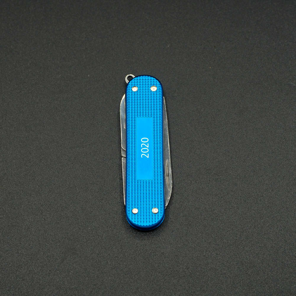 Victorinox Blue Knife 