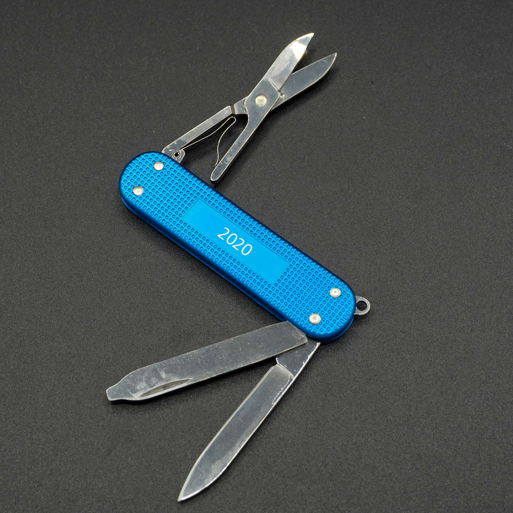 Victorinox Blue Knife 