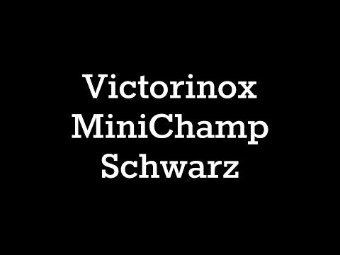 Victorinox Minichamp Black