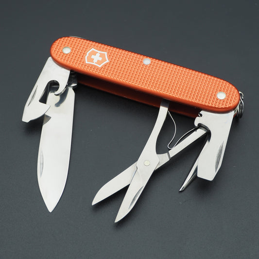 VICTORINOX PIONEER X, 93 MM, ALOX LIMITED EDITION 2025, STONE RED