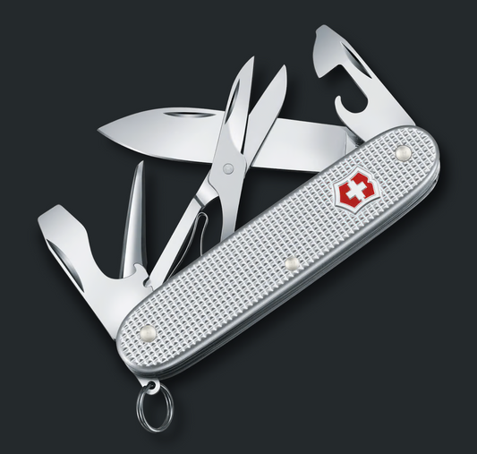 Victorinox Pioneer X Silver Alox 93mm 0.8231.26 (NEW)