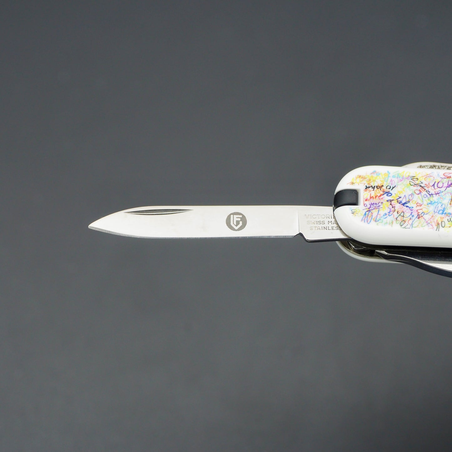 Victorinox "10 Jahre Victorinox Freunde" Rambler The Sharp Knife Club Edition