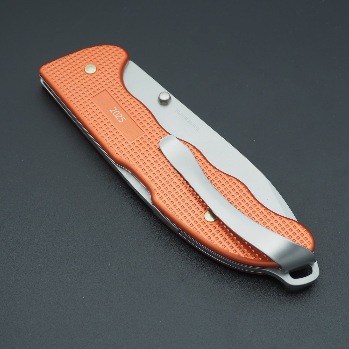 VICTORINOX EVOKE, ALOX LIMITED EDITION 2025, STONE RED