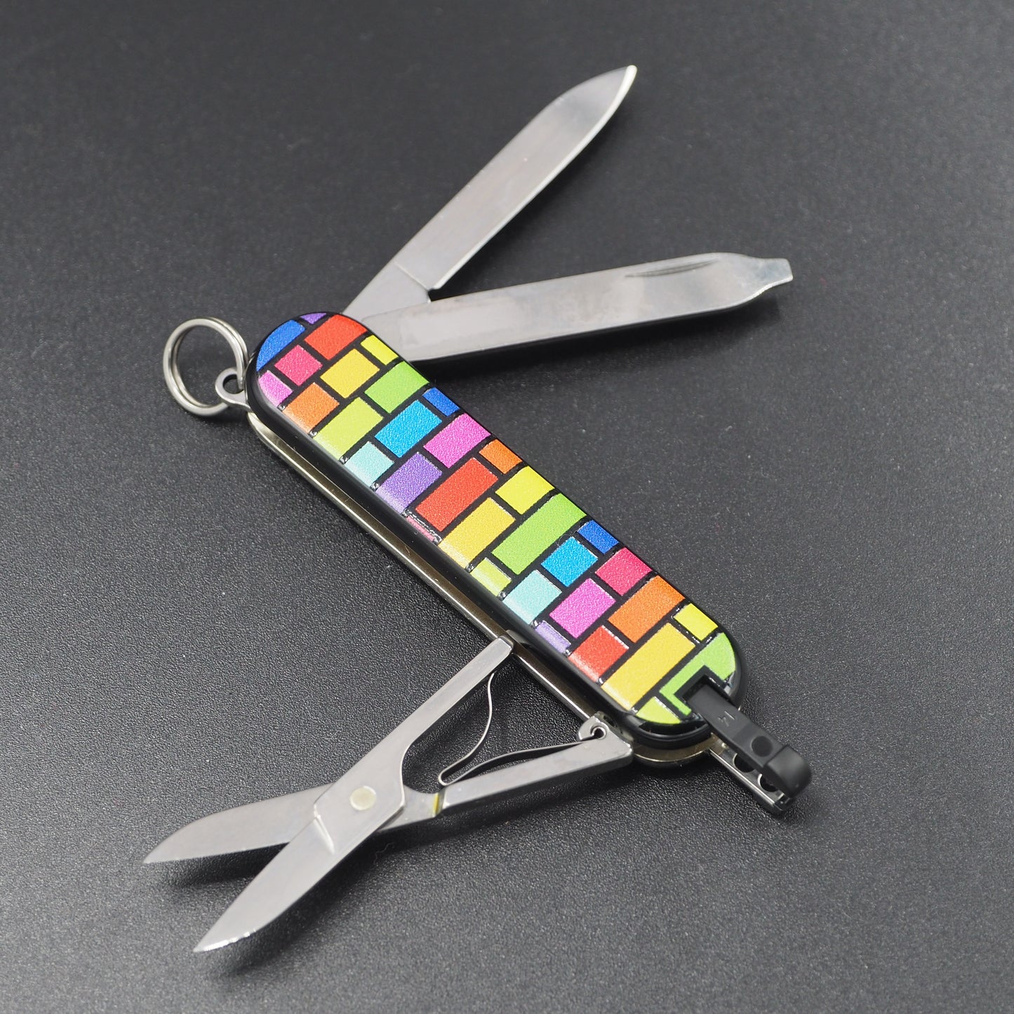 Victorinox Classic Colourful Bricks 3 3D Edition 58mm The Color 3 The Sharp Knife Club Edition