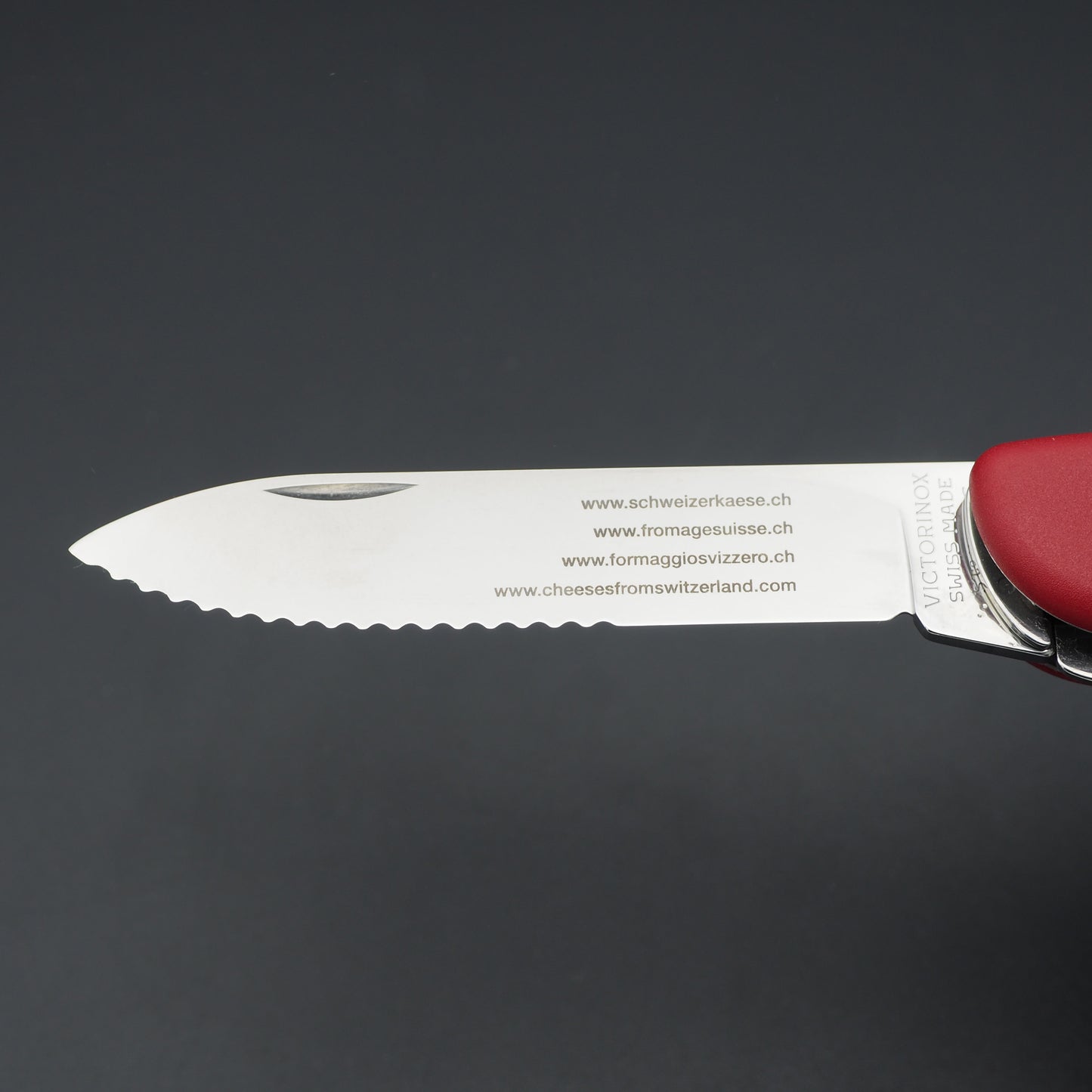 Victorinox Vintage Discontinued Cheese Master 111mm Käsemesser (no Box)