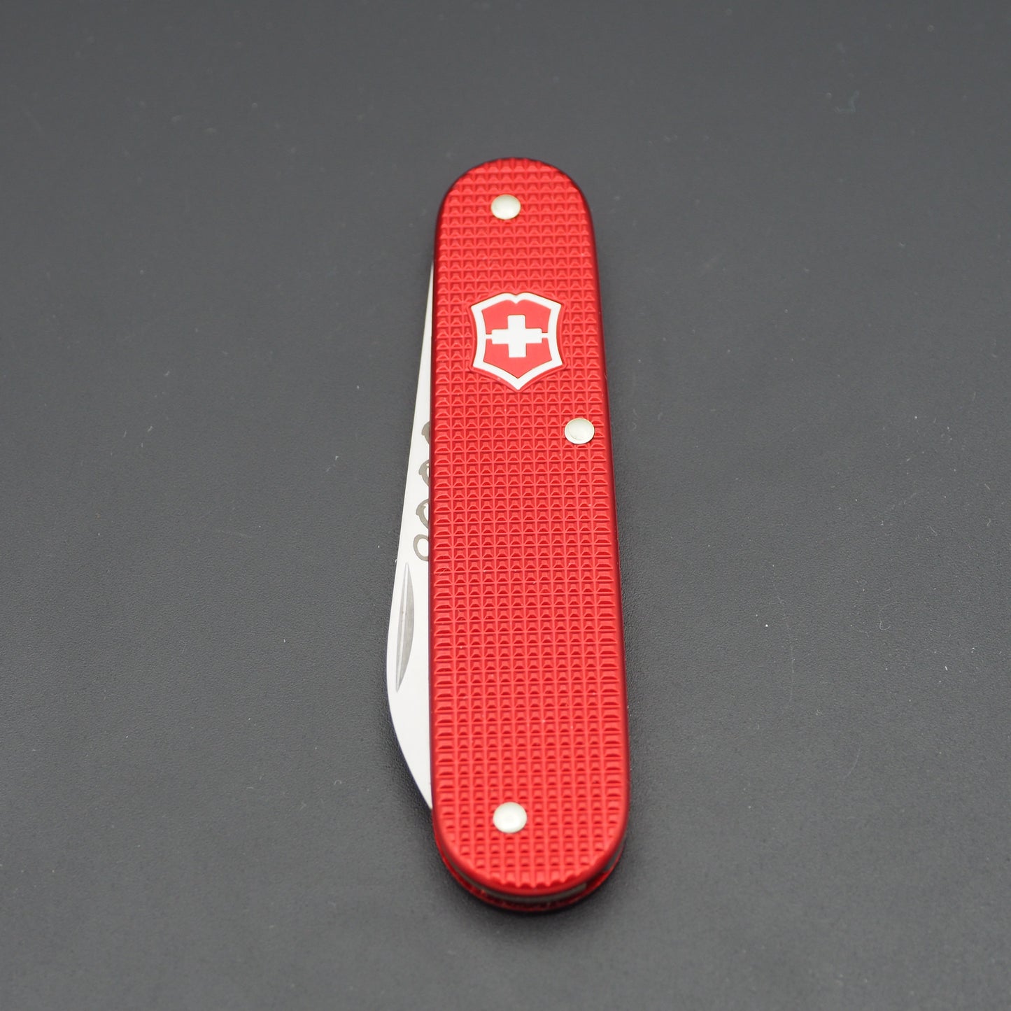 Victorinox Bantam VF 84mm Alox Red 8000 Freunde Edition (no Box)