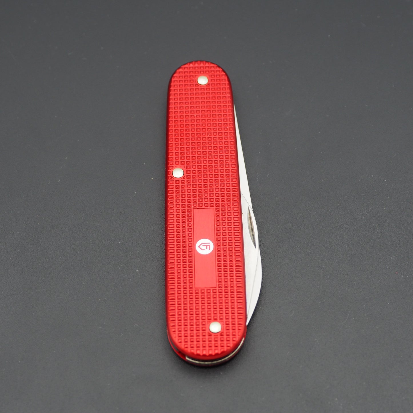 Victorinox Bantam VF 84mm Alox Red 8000 Freunde Edition (no Box)