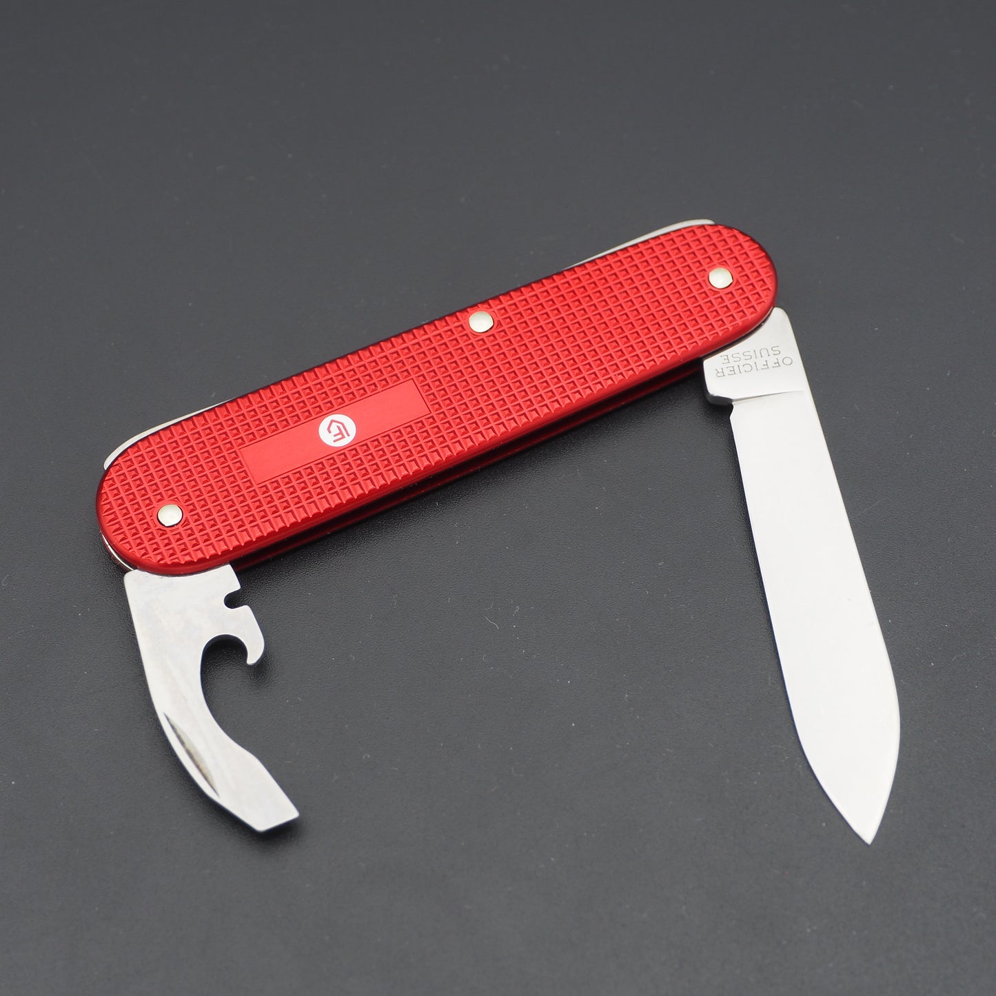 Victorinox Bantam VF 84mm Alox Red 8000 Freunde Edition (no Box)