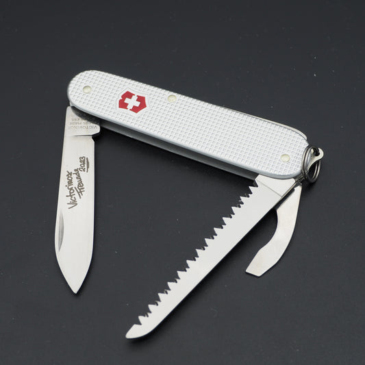 Victorinox Freunde Lumberjack aka Walker Silver Alox Group Knife 2023