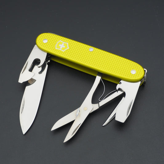 Victorinox Alox Limited Edition 2023 Pioneer X 93mm Electric Yellow