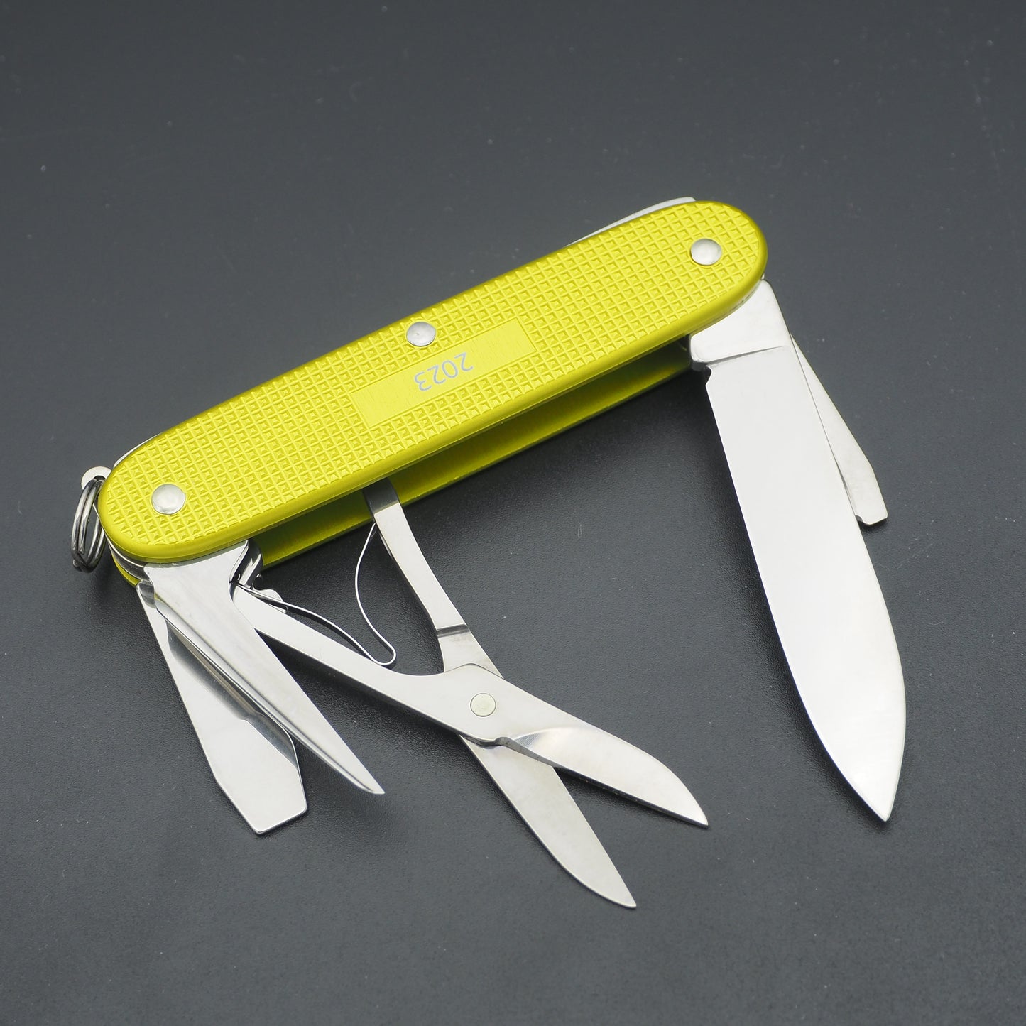 Victorinox Alox Limited Edition 2023 Pioneer X 93mm Electric Yellow