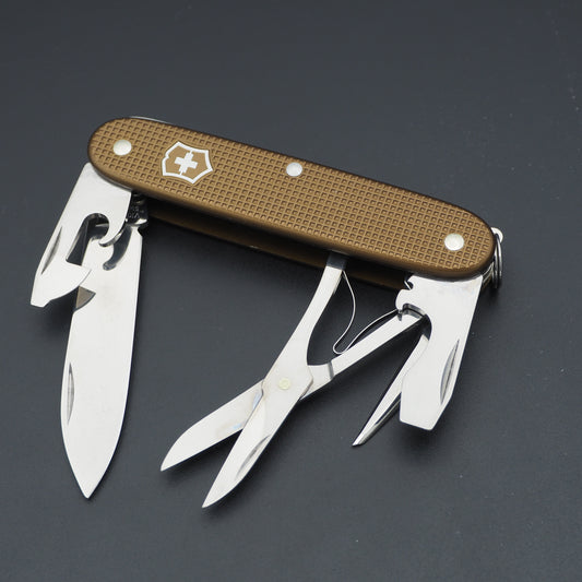 Victorinox Alox Limited Edition 2024 Pioneer X 93mm Terra Brown