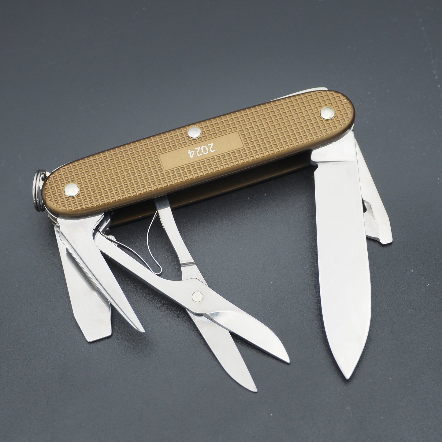 Victorinox Alox Limited Edition 2024 Pioneer X 93mm Terra Brown