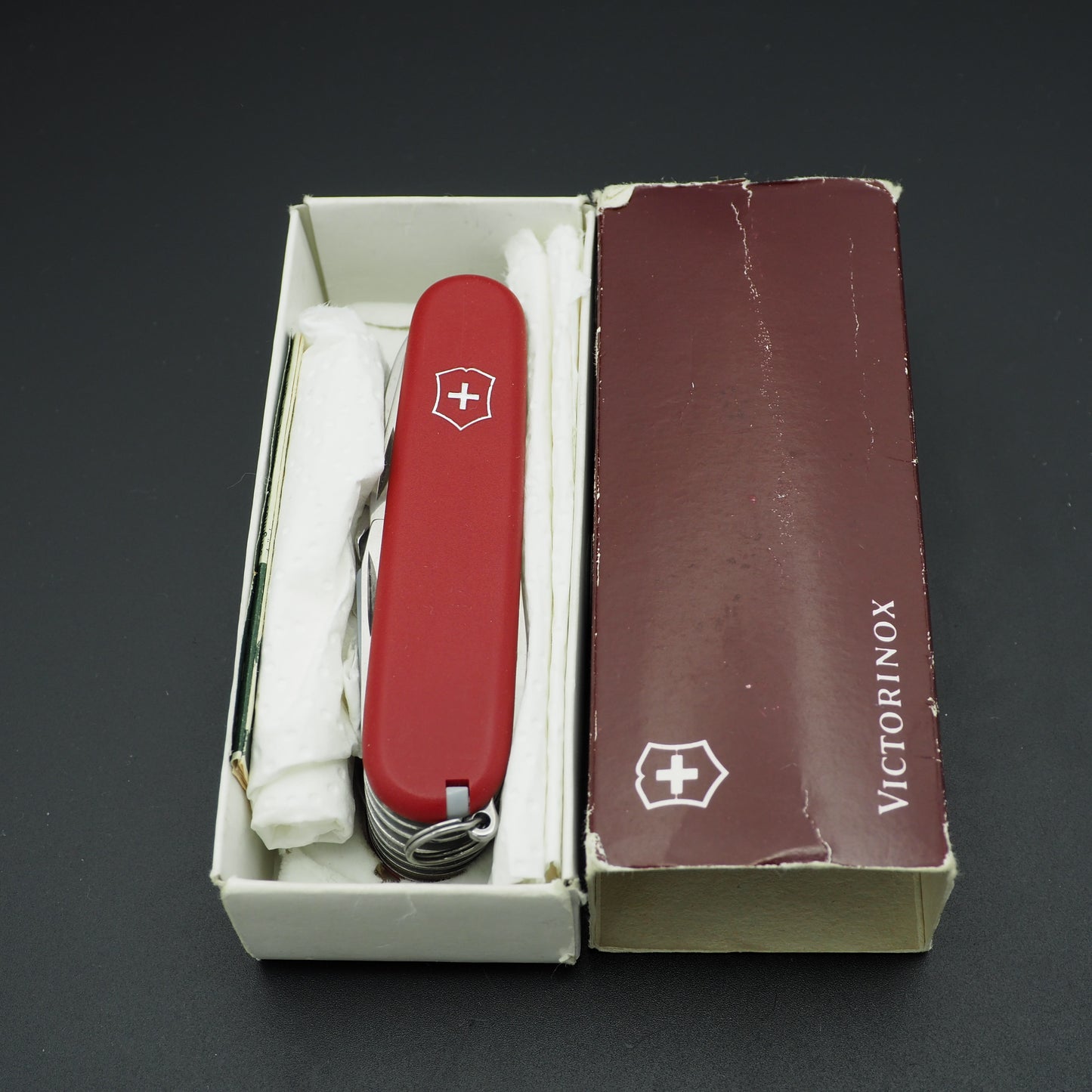 Victorinox Special Edition 3.6774.WMF Swiss Champ without Fish Scaler Vintage Discontinued