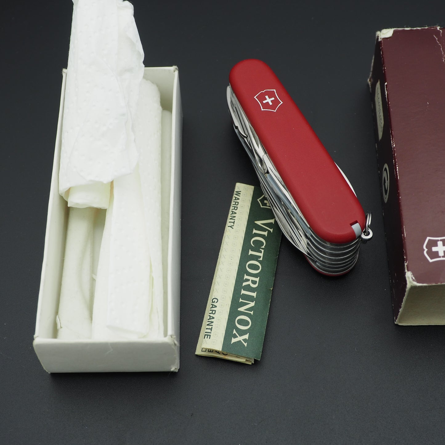 Victorinox Special Edition 3.6774.WMF Swiss Champ without Fish Scaler Vintage Discontinued