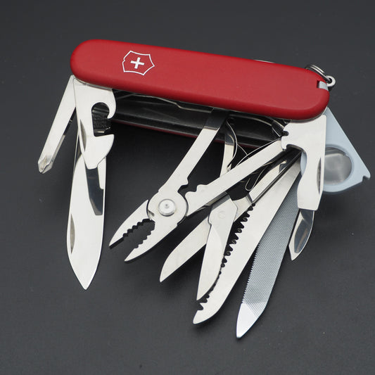 Victorinox Special Edition 3.6774.WMF Swiss Champ without Fish Scaler Vintage Discontinued