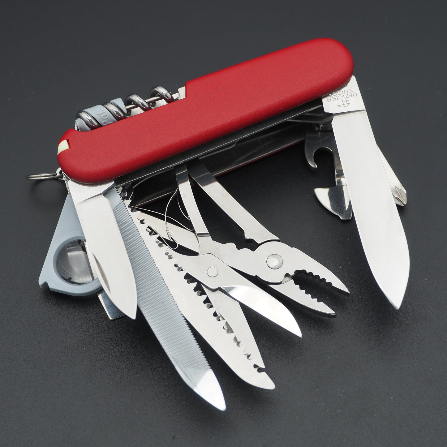 Victorinox Special Edition 3.6774.WMF Swiss Champ without Fish Scaler Vintage Discontinued