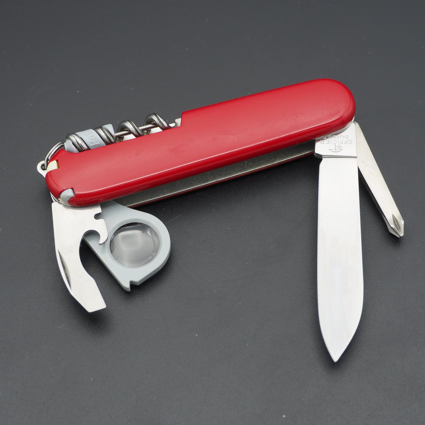 Victorinox Scientist ORIGINAL Swiss Army Knife USED Discontinued Very Old & Rare Vintage