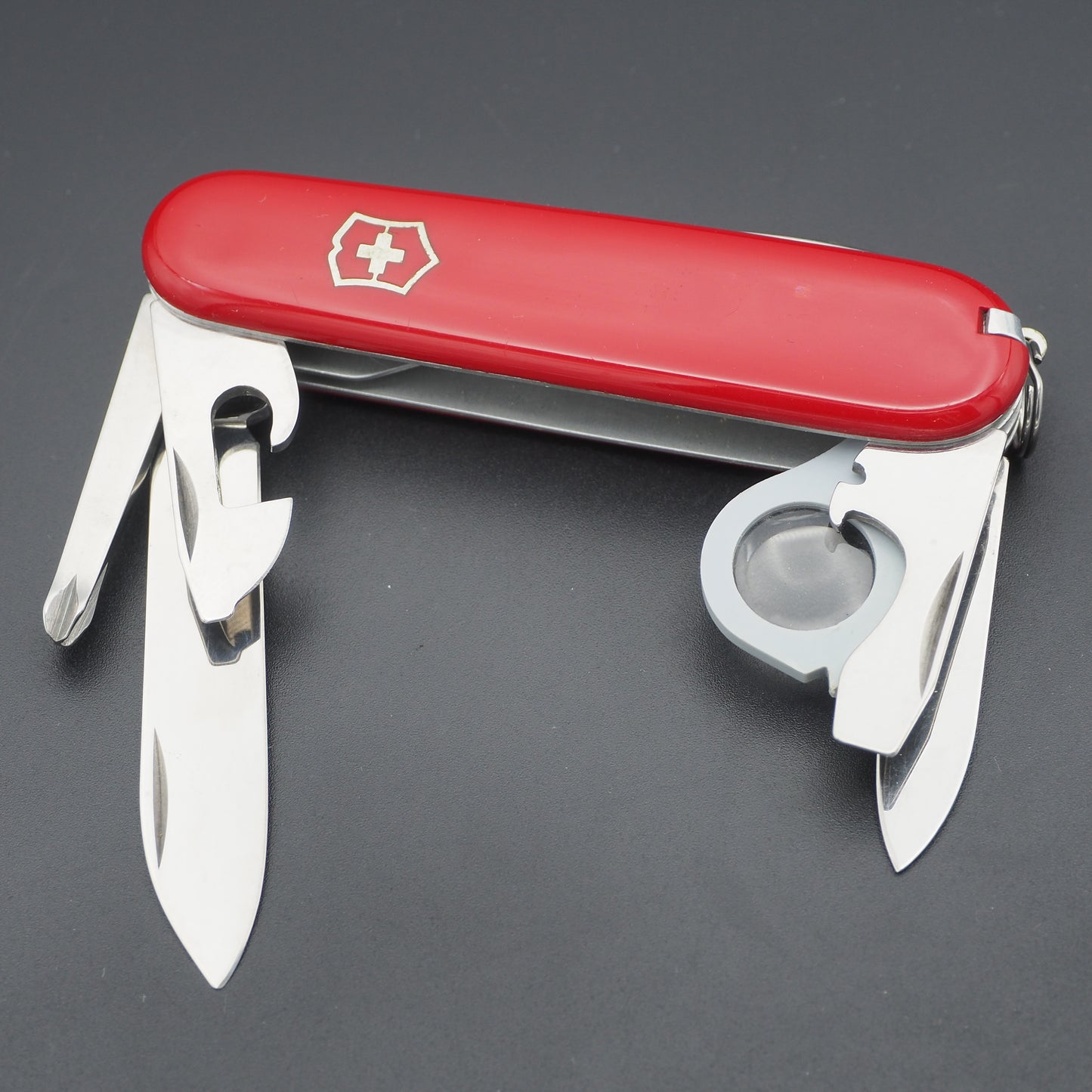 Victorinox Passanger ORIGINAL Swiss Army Knife USED Discontinued Very Old & Rare Vintage (no Box)