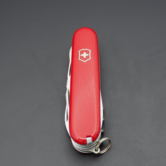 Victorinox Explorer Swiss Army Knife USED Discontinued Very Old & Rare Vintage