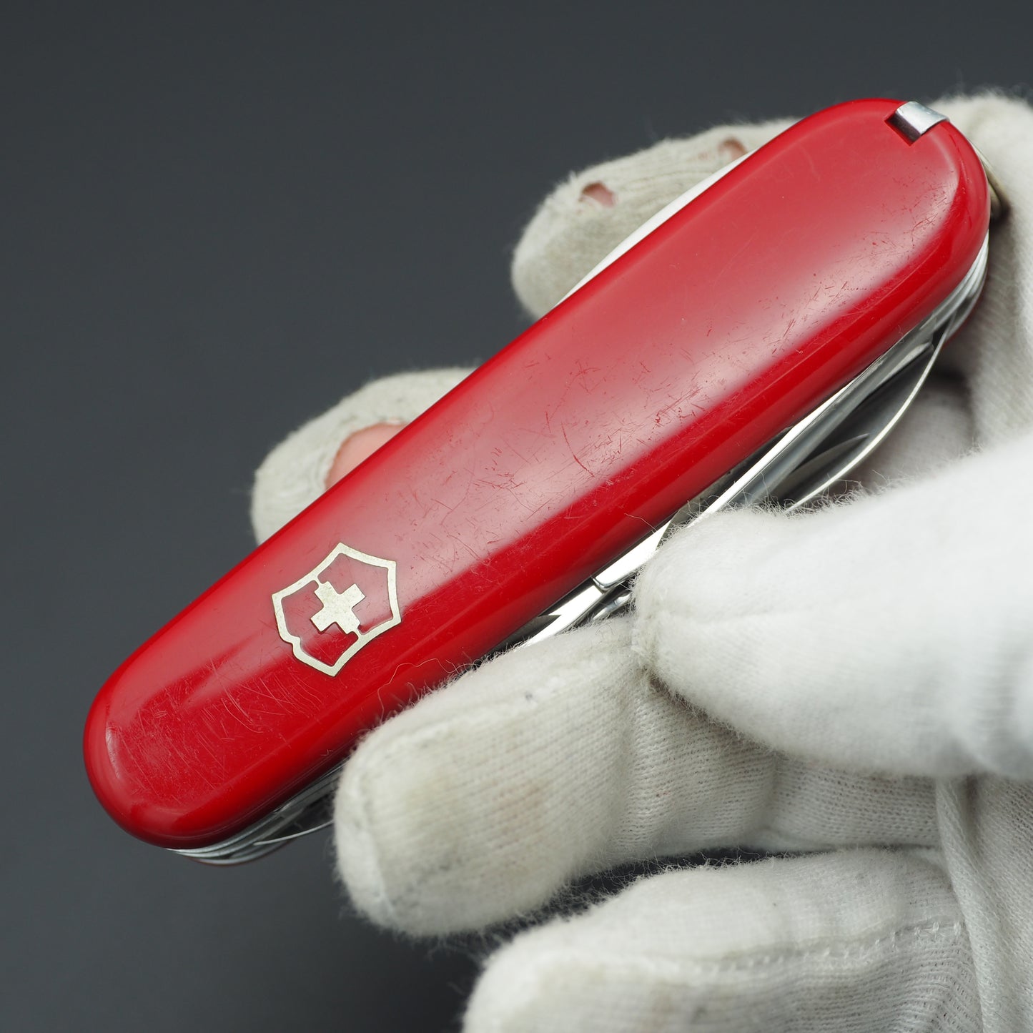 Victorinox Explorer Swiss Army Knife USED Discontinued Very Old & Rare Vintage