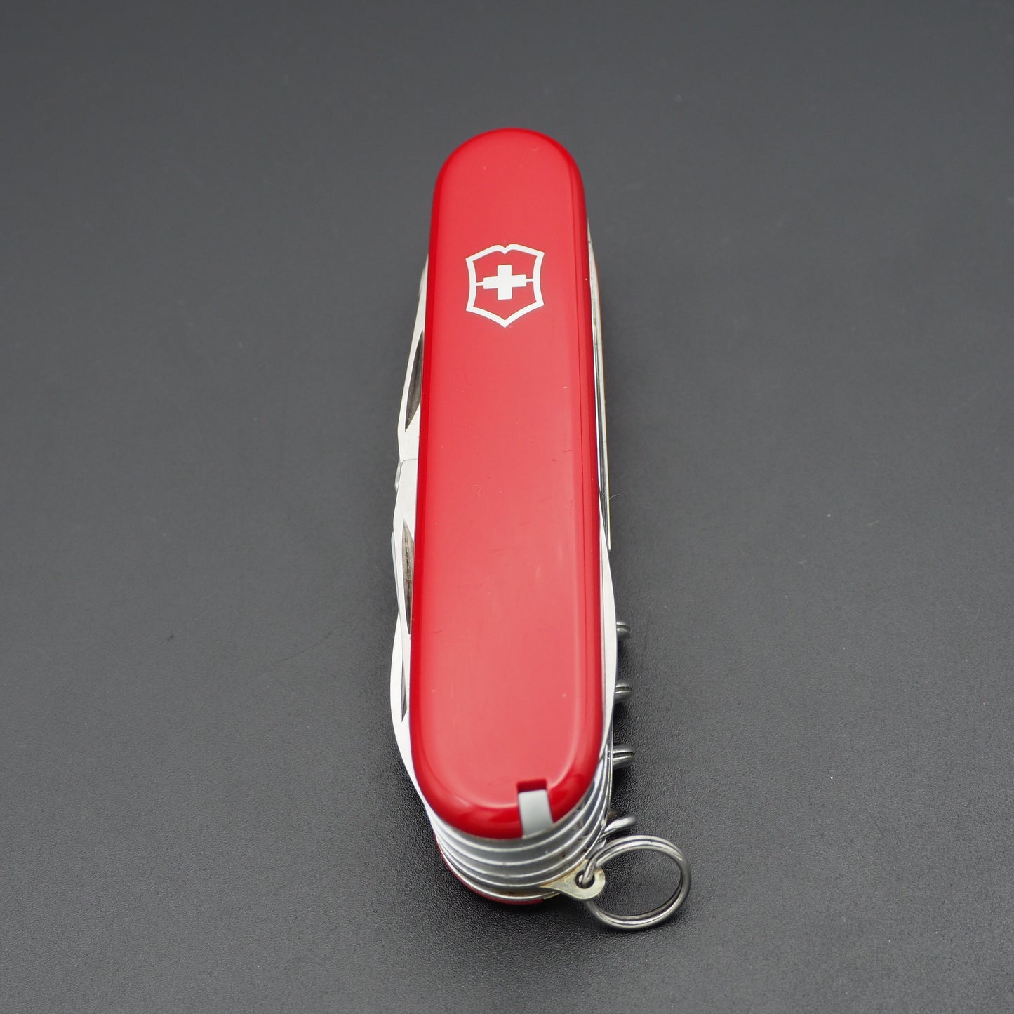 Victorinox Woodsman 91mm Swiss Army Knife USED Discontinued Very Old & Rare Vintage (no Box)