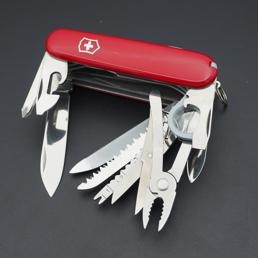 Victorinox SwissChamp NEW Swiss Army Knife Discontinued Very Old & Rare Vintage (no Box)