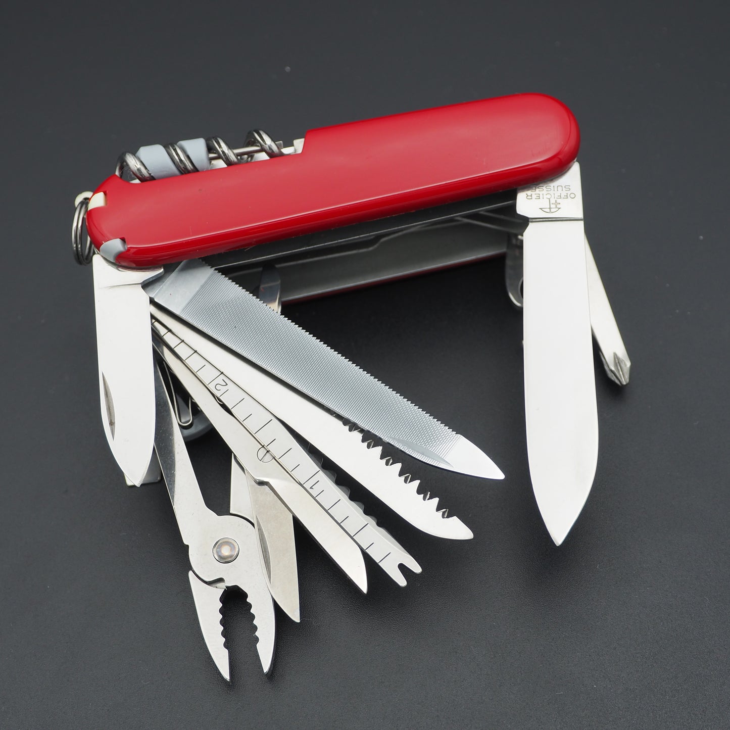 Victorinox SwissChamp NEW Swiss Army Knife Discontinued Very Old & Rare Vintage (no Box)