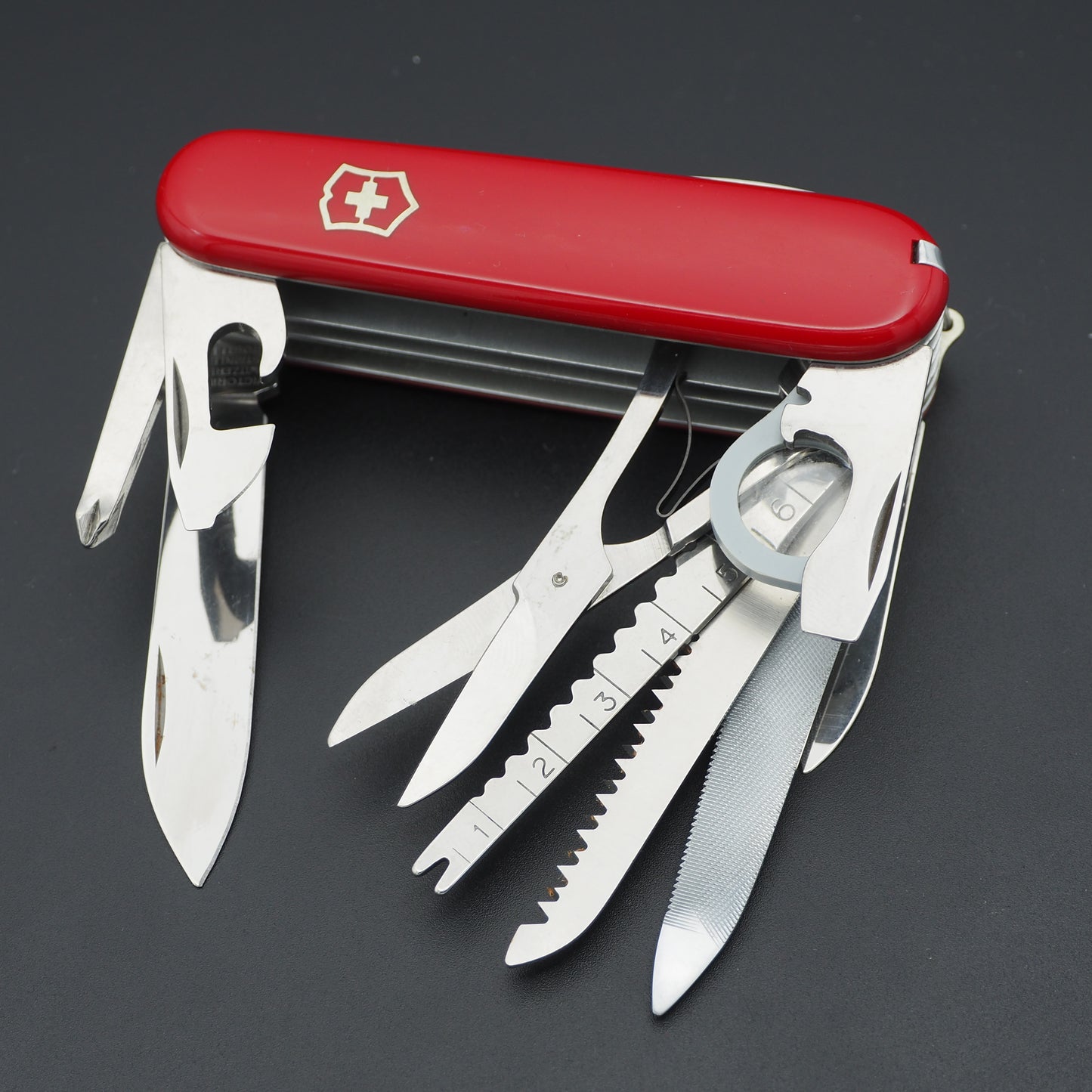 Victorinox SwissChamp USED Swiss Army Knife Discontinued Very Old & Rare Vintage (no Box)